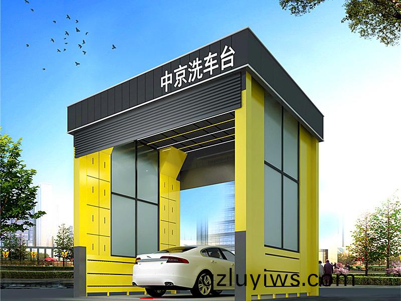 臨(lin)沂中(zhong)聯(lián)(lian)水泥(ni)6x4.5x5-200T龍門式洗(xi)車機(ji)