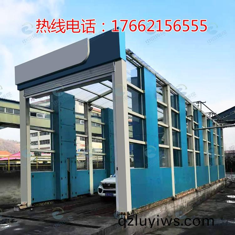 龍(long)門式風(feng)榦型(xing)工程(cheng)洗車機