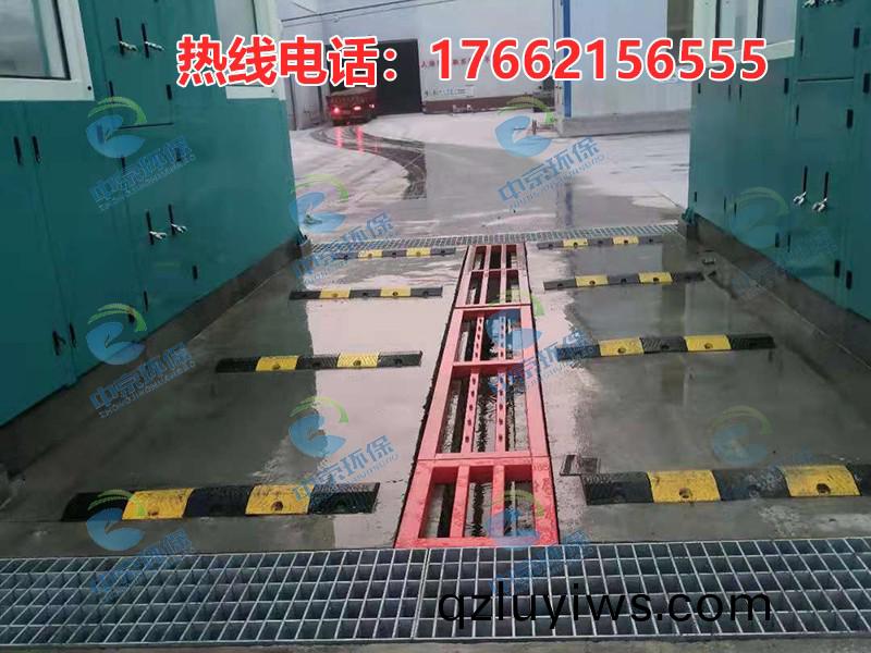 攪拌(ban)站(zhan)龍門(men)洗車機(jī)(ji)